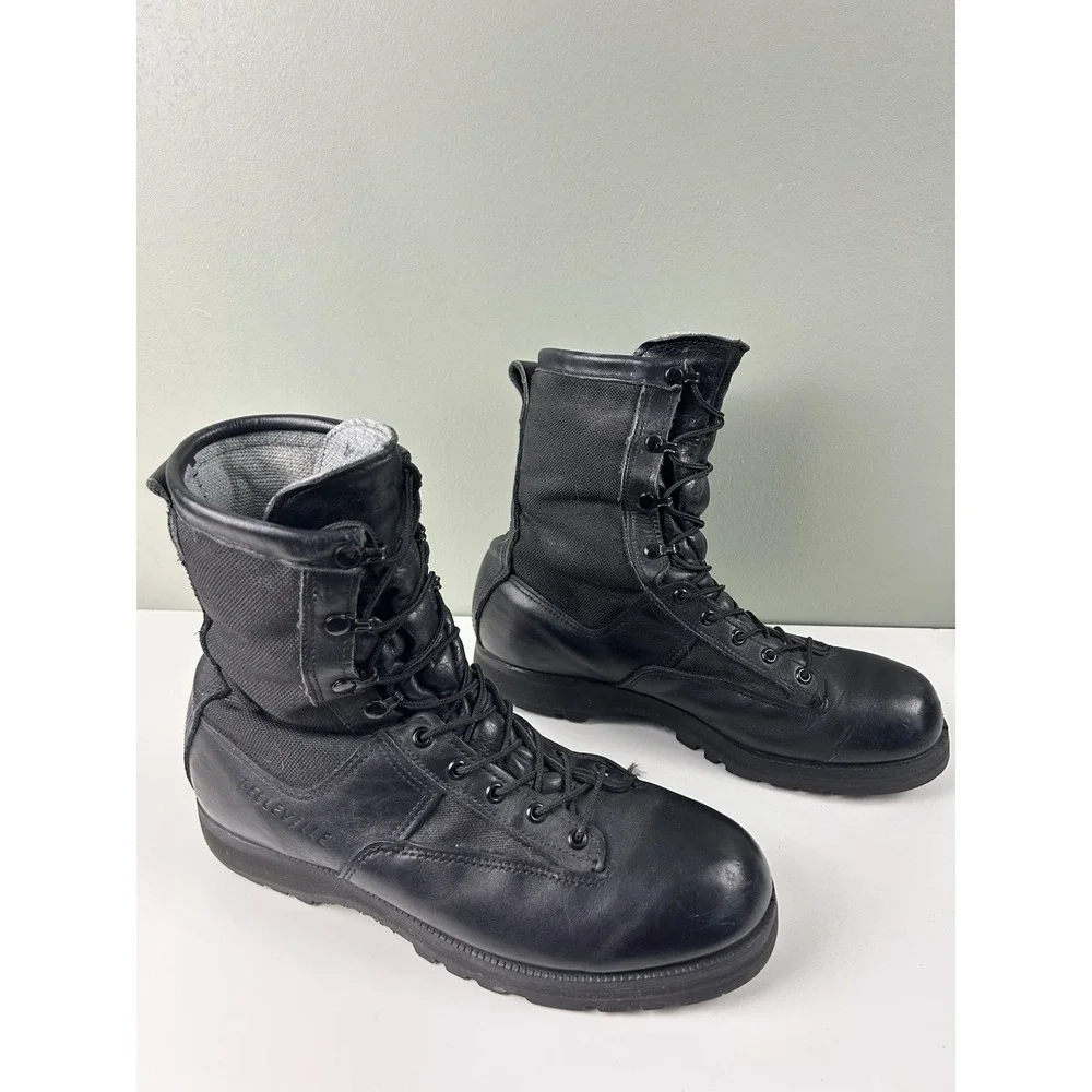 BELLEVILLE Men's Cold Weather Combat Military Boots Gore-Tex Vibram Size 11R